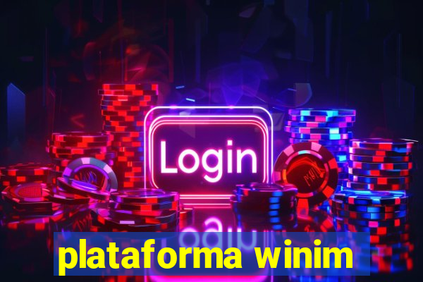 plataforma winim